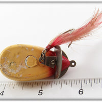 Erwin Weller Company Red & White Mouse In Box