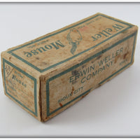 Erwin Weller Company Red & White Mouse In Box