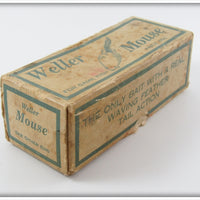 Erwin Weller Company Red & White Mouse In Box