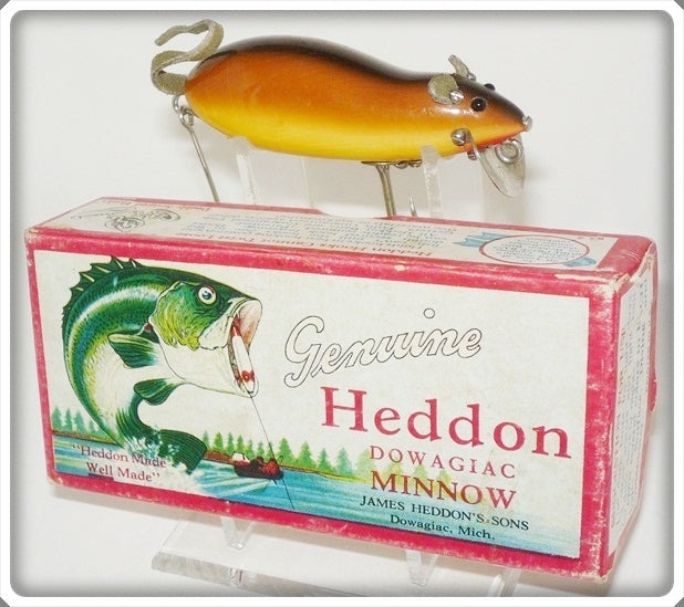 Heddon Brown Meadow Mouse In Box