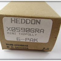 Heddon Dealer Pack Of GRA Mini Tads