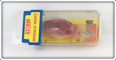 Storm Pre-Rapala Naturalistic Brown Crawdad Wiggle Wart Lure