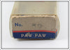 Paw Paw Grey Fur Finish Mouse In Box 59
