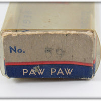 Paw Paw Grey Fur Finish Mouse In Box 59