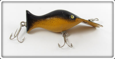 Vintage Unknown Black & Yellow Biek Type Lure