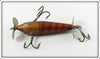 The Charmer Minnow Co Gold & Red Charmer Minnow
