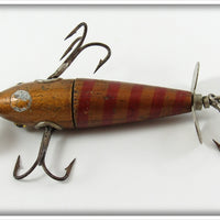 The Charmer Minnow Co Gold & Red Charmer Minnow