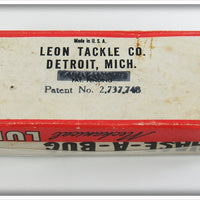 Leon Tackle Co Black Chase A Bug In Box
