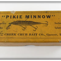 Creek Chub Pikie In Intro Box