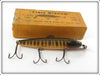 Vintage Creek Chub Pikie Lure In Intro Box 700 