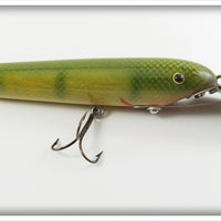 Vintage Kvendbos Sporting Goods Perch Pike Killer Lure 