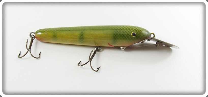 Vintage Kvendbos Sporting Goods Perch Pike Killer Lure 