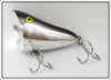 Norman Lures Chrome Black Back Willy's Wobbler