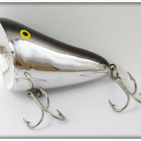 Norman Lures Chrome Black Back Willy's Wobbler