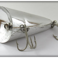 Norman Lures Chrome Black Back Willy's Wobbler