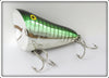 Norman Chrome & Green With Stripes Willy's Wobbler #2