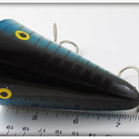 Norman Lures Chrome & Blue With Stripes Willy's Wobbler