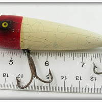 Vintage Moonlight Paw Paw Red & White 3350 Lure For Sale Vintage Moonlight Paw Paw Red & White 3350 Lure For Sale