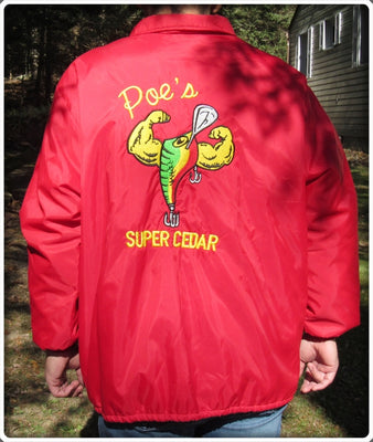 Poe's Super Cedar Red Employee Jacket