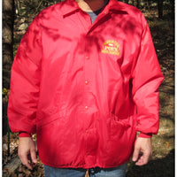 Poe's Super Cedar Red Employee Jacket