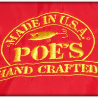 Poe's Super Cedar Red Employee Jacket