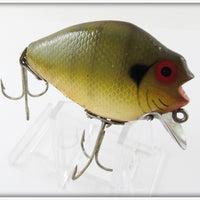 Vintage Heddon Rockbass 740 ROB Floating Punkinseed Lure