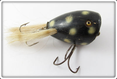 Vintage Creek Chub Western Auto Black Sable Surface Dingbat V-334 5498