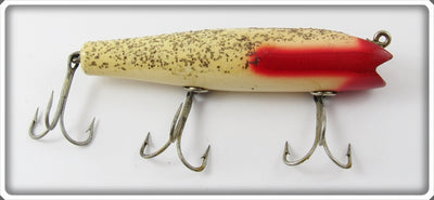 Creek Chub Special Red & White With Glitter Darter