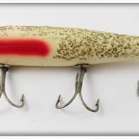 Creek Chub Special Red & White With Glitter Darter