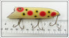 Heddon Strawberry Spotted Head On Basser