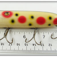 Heddon Strawberry Spotted Head On Basser