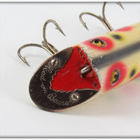 Heddon Strawberry Spotted Head On Basser