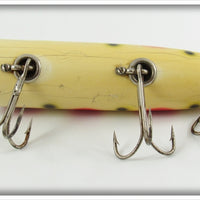 Heddon Strawberry Spotted Head On Basser