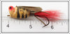 Unknown Red, White & Black Fly Rod Lure