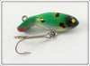 Vintage Unknown Frog Spot Peanut Or Osprey Type Lure 
