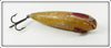 Vintage Unknown Yellow & Red Wilson Wobbler Type Lure