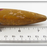 Unknown Yellow & Red Wilson Wobbler Type