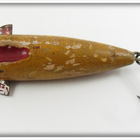 Unknown Yellow & Red Wilson Wobbler Type