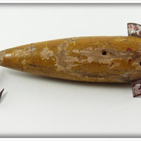 Unknown Yellow & Red Wilson Wobbler Type