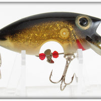 Vintage Poe's Anchovy Gold Loco-Motion Lure