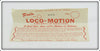Poe's Anchovy Silver Loco-Motion In Box