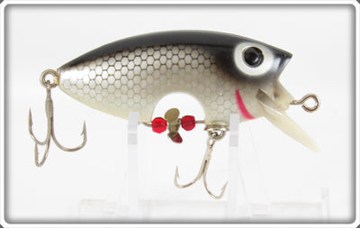 Vintage Poe's Black Shad Loco-Motion Lure 