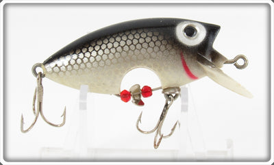 Vintage Poe's Black Shad Loco-Motion Lure 