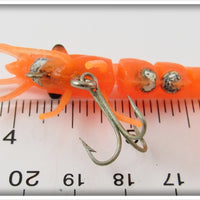 Jenson Sporting Goods Blaze Orange Flipper Shrimp In Box