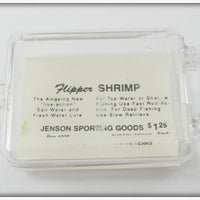 Jenson Sporting Goods Blaze Orange Flipper Shrimp In Box