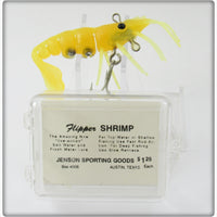 Jenson Sporting Goods Canary Yellow Flipper Shrimp In Box