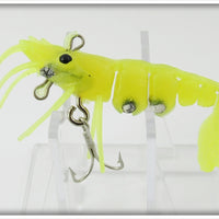 Jenson Sporting Goods Chartreuse Flipper Shrimp In Box