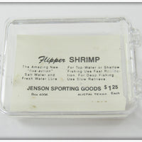 Jenson Sporting Goods Clear Flipper Shrimp In Box