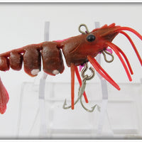 Jenson Sporting Goods Crawdad Pink Flipper Shrimp In Box