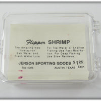 Jenson Sporting Goods Crawdad Pink Flipper Shrimp In Box